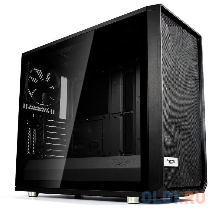 

Корпус E-ATX Fractal Meshify S2 Blackout TG Dark Без БП чёрный FD-CA-MESH-S2-BKO-TGD