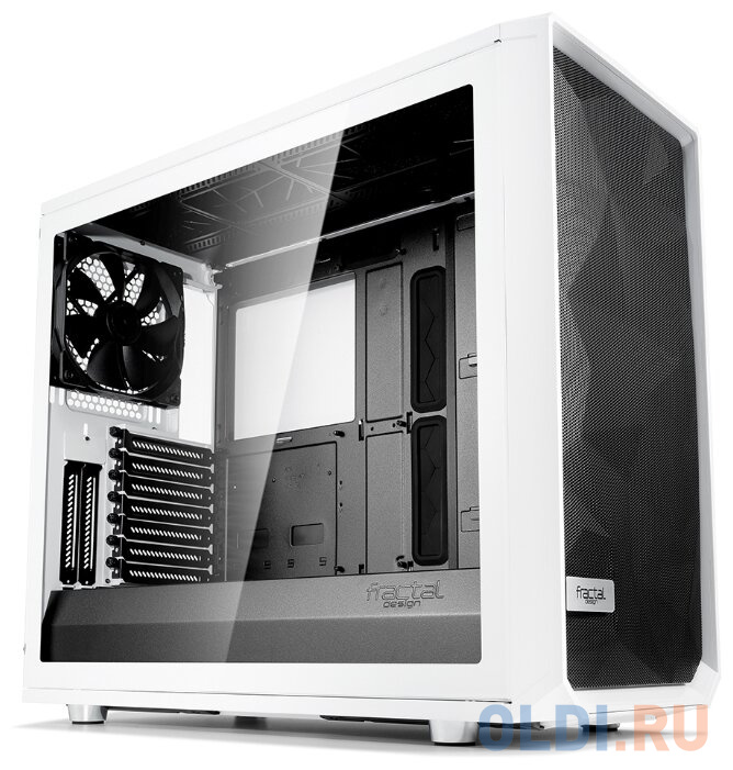 

Корпус E-ATX Fractal Meshify S2 White TG Без БП белый FD-CA-MESH-S2-WT-TGC