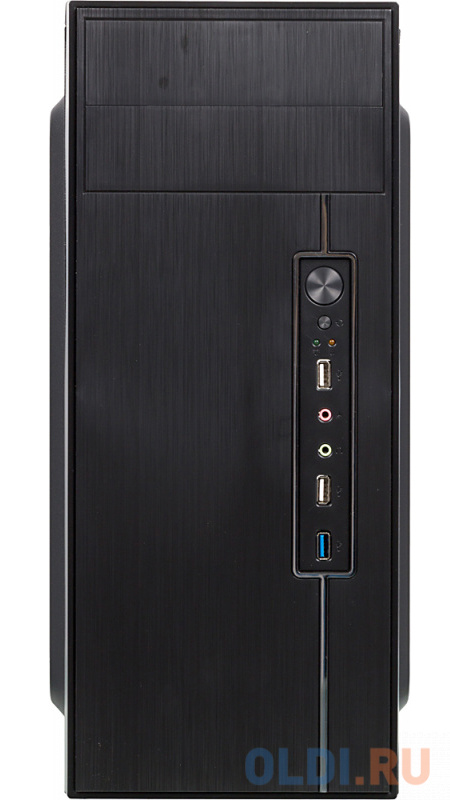 Корпус ATX Linkworld VC05-1011 Без БП чёрный