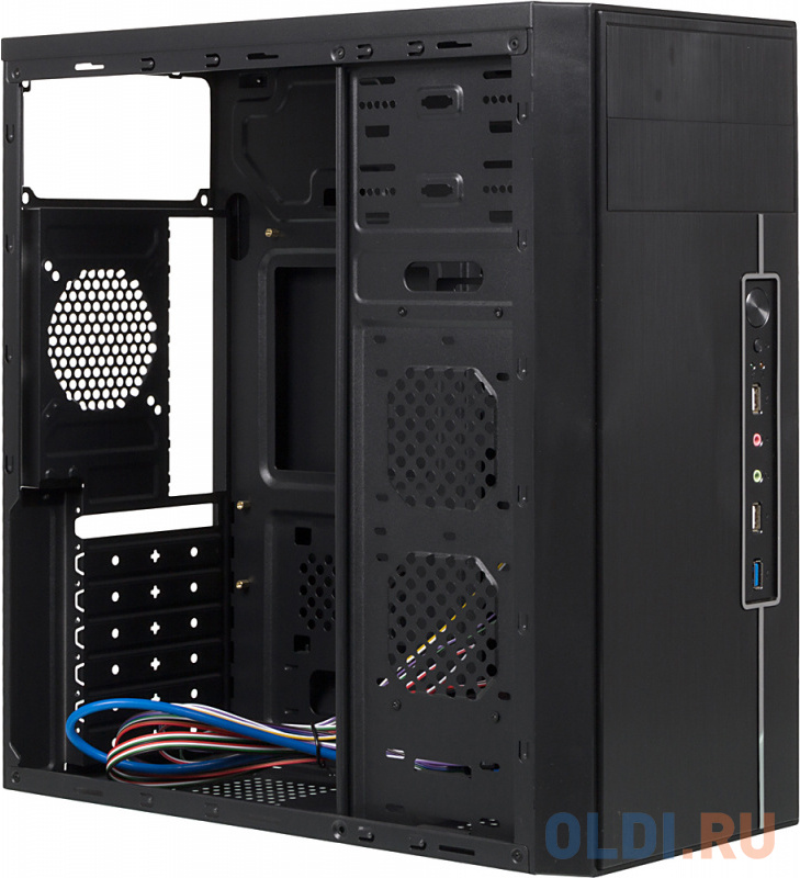 Корпус ATX Linkworld VC05-1011 Без БП чёрный фото
