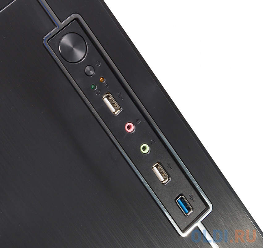 Корпус ATX Linkworld VC05-1011 Без БП чёрный фото