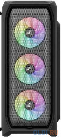 Корпус ATX Zalman N5 MF Без БП чёрный фото