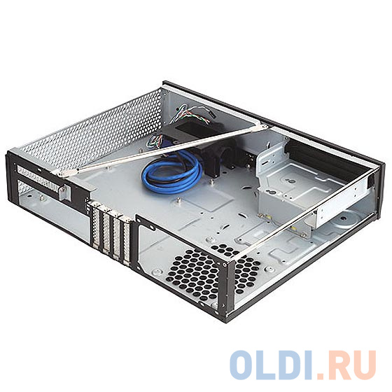 Корпус Silverstone Milo [SST-ML04B] , mATX / HTPC , без БП ( ATX ) фото