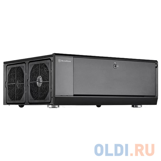

Корпус Silverstone Grandia [SST-GD10B] , ATX / HTPC, без БП ( ATX )