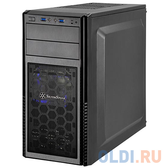 

Корпус Silverstone Precision [SST-PS11B-W] , ATX, без БП ( ATX )