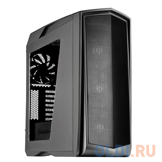 

Корпус ATX SilverStone Primera Без БП чёрный SST-PM01TR-W, Черный