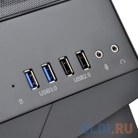 

Корпус Silverstone RedLine [SST-RL06BR-PRO] , ATX, без БП ( ATX ), чёрный с красной отделкой + LED-вентилятор