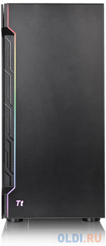 Корпус ATX Thermaltake H200 TG RGB Без БП чёрный Корпус ATX Thermaltake H200 TG RGB Без БП чёрный фото