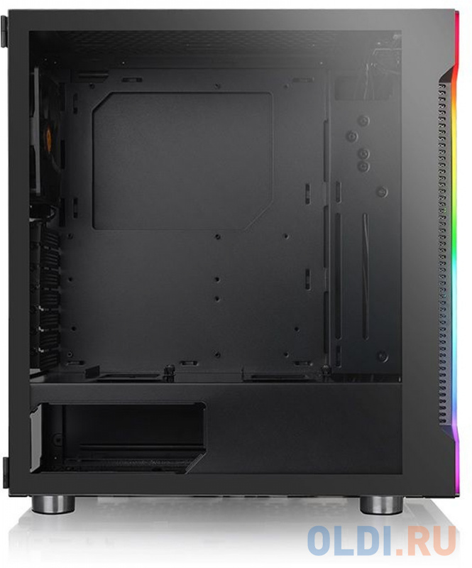 Корпус ATX Thermaltake H200 TG RGB Без БП чёрный Корпус ATX Thermaltake H200 TG RGB Без БП чёрный фото