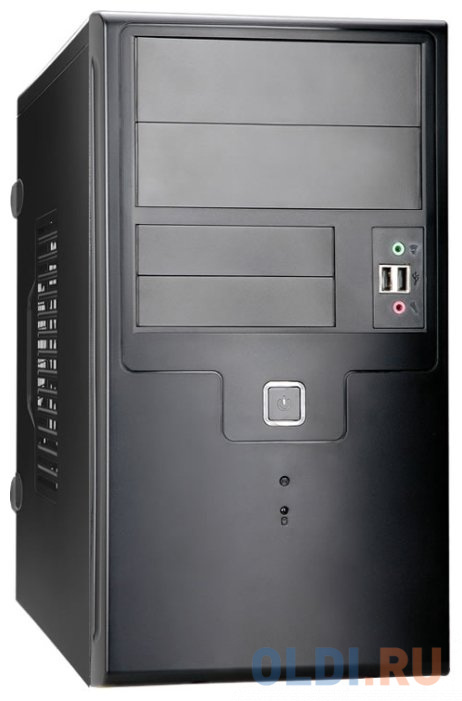 

Корпус microATX InWin EMR009BL Без БП чёрный 6120743