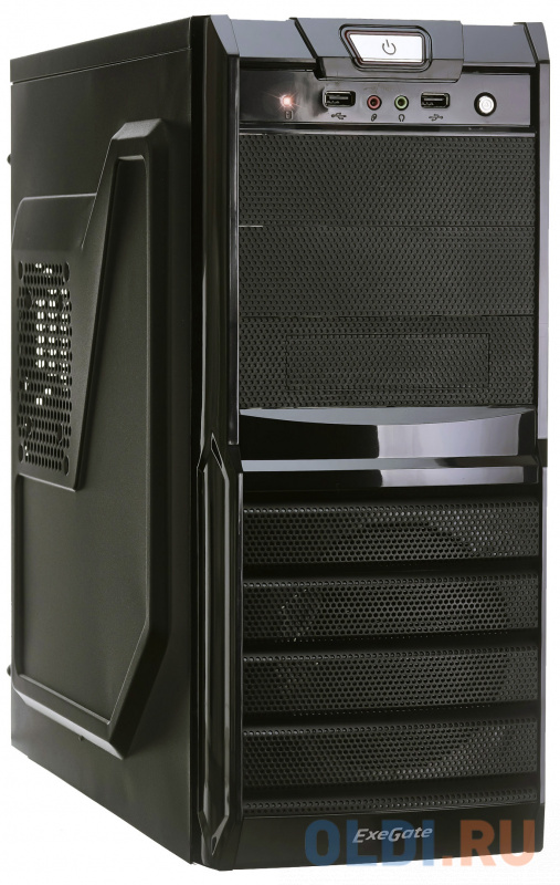 

Корпус ATX Exegate XP-329 600 Вт чёрный EX272724RUS