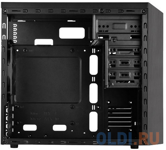 Корпус SilverStone SST-PS16B чёрный (mATX, 2xUSB 3.0, HD Audio) Корпус SilverStone SST-PS16B чёрный (mATX, 2xUSB 3.0, HD Audio) фото