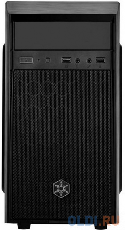 Корпус SilverStone SST-PS16B чёрный (mATX, 2xUSB 3.0, HD Audio) Корпус SilverStone SST-PS16B чёрный (mATX, 2xUSB 3.0, HD Audio) фото