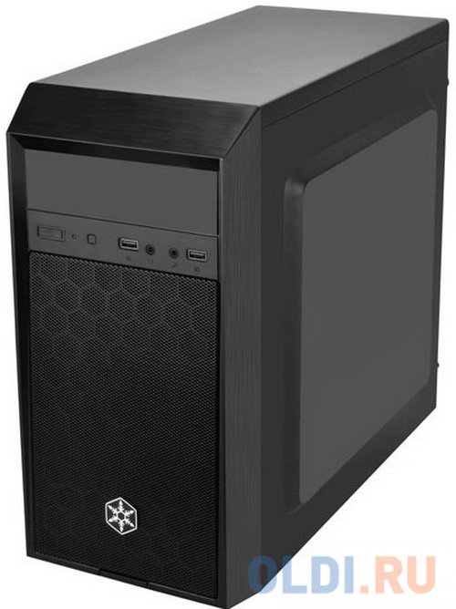 Корпус SilverStone SST-PS16B чёрный (mATX, 2xUSB 3.0, HD Audio) Корпус SilverStone SST-PS16B чёрный (mATX, 2xUSB 3.0, HD Audio) фото