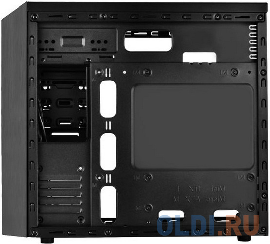 Корпус SilverStone SST-PS16B чёрный (mATX, 2xUSB 3.0, HD Audio) Корпус SilverStone SST-PS16B чёрный (mATX, 2xUSB 3.0, HD Audio) фото