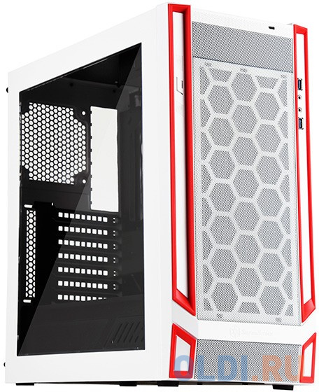 

Корпус ATX SilverStone SST-RL05WR-W Без БП белый