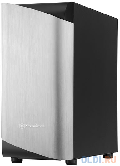 Корпус ATX SilverStone SST-SEA1SB-G Без БП чёрный серебристый Корпус ATX SilverStone SST-SEA1SB-G Без БП чёрный серебристый фото