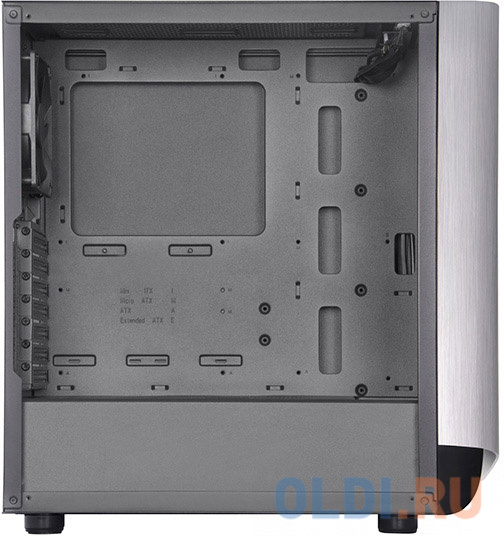 Корпус ATX SilverStone SST-SEA1SB-G Без БП чёрный серебристый Корпус ATX SilverStone SST-SEA1SB-G Без БП чёрный серебристый фото