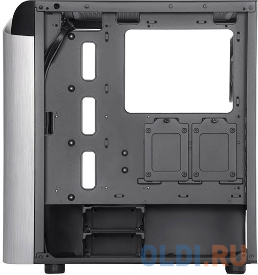 Корпус ATX SilverStone SST-SEA1SB-G Без БП чёрный серебристый Корпус ATX SilverStone SST-SEA1SB-G Без БП чёрный серебристый фото