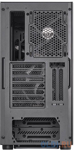 Корпус ATX SilverStone SST-SEA1SB-G Без БП чёрный серебристый Корпус ATX SilverStone SST-SEA1SB-G Без БП чёрный серебристый фото