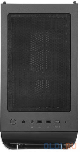 Корпус ATX SilverStone SST-SEA1SB-G Без БП чёрный серебристый Корпус ATX SilverStone SST-SEA1SB-G Без БП чёрный серебристый фото