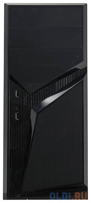 Корпус ATX PowerCool S1007BK U3 450 Вт чёрный фото