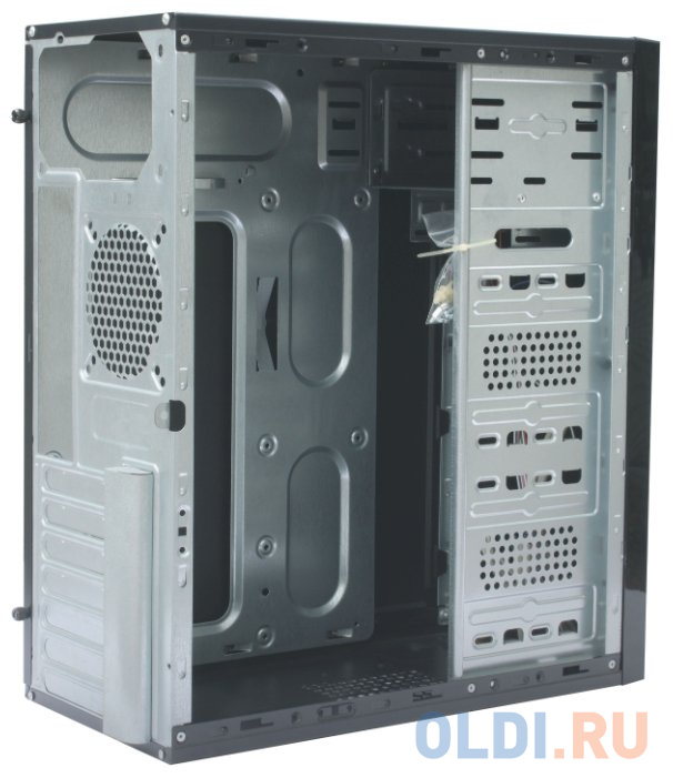 Корпус ATX PowerCool S1007BK U3 450 Вт чёрный фото