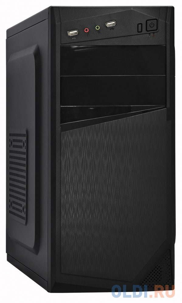 

Корпус ATX Exegate AA-327 500 Вт чёрный EX283137RUS