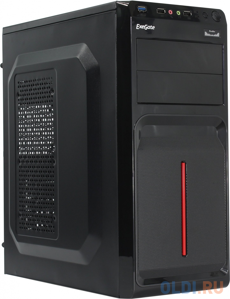

Корпус ATX Exegate AB-221U 500 Вт чёрный EX264159RUS