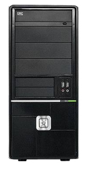 

Корпус ATX PowerCool S8813BK 500 Вт чёрный