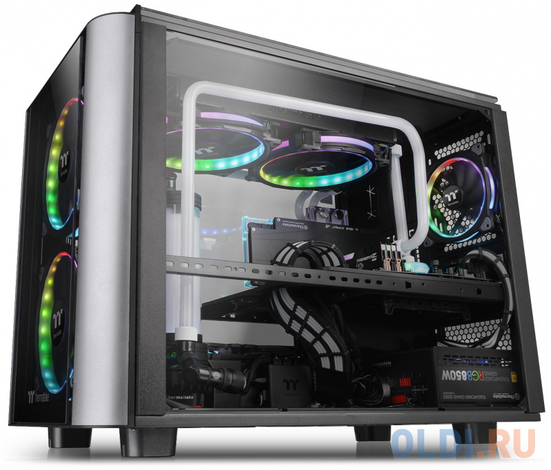 Корпус E-ATX Thermaltake Level 20 XT Без БП чёрный CA-1L1-00F1WN-00 Корпус E-ATX Thermaltake Level 20 XT Без БП чёрный CA-1L1-00F1WN-00 фото