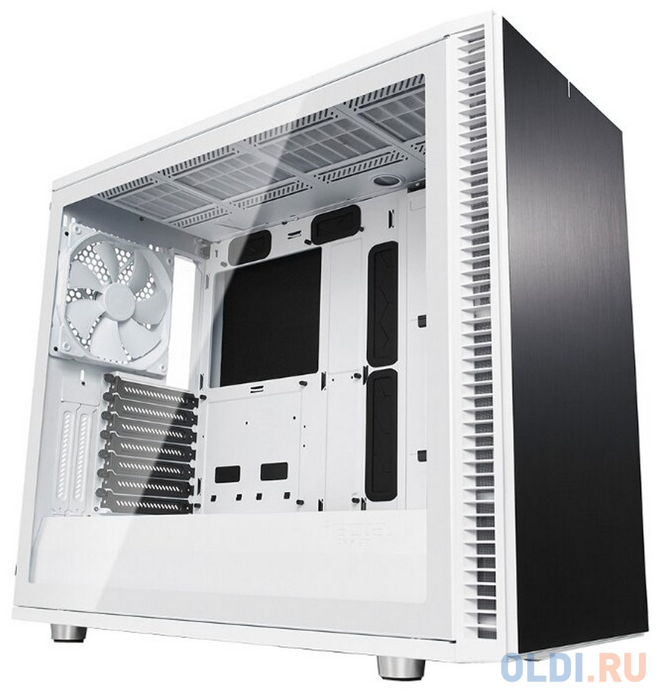 

Корпус ATX Fractal Define S2 TG Без БП белый FD-CA-DEF-S2-WT-TGC