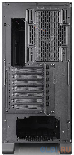 Корпус ATX Thermaltake S300 TG Без БП чёрный Корпус ATX Thermaltake S300 TG Без БП чёрный фото