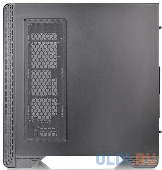Корпус ATX Thermaltake S300 TG Без БП чёрный Корпус ATX Thermaltake S300 TG Без БП чёрный фото