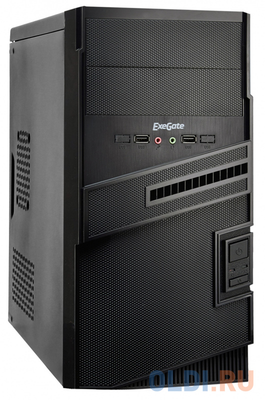 

Корпус microATX Exegate BA-112U 400 Вт чёрный