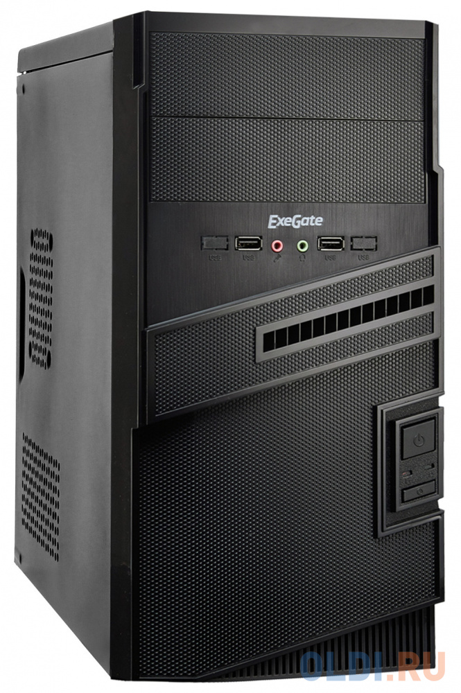 

Корпус microATX Exegate BA-112U 500 Вт чёрный EX271463RUS
