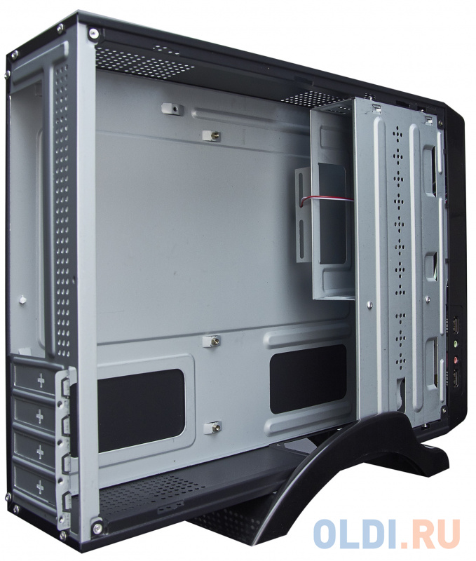 Корпус mini-ITX Exegate MI-209 300 Вт чёрный фото