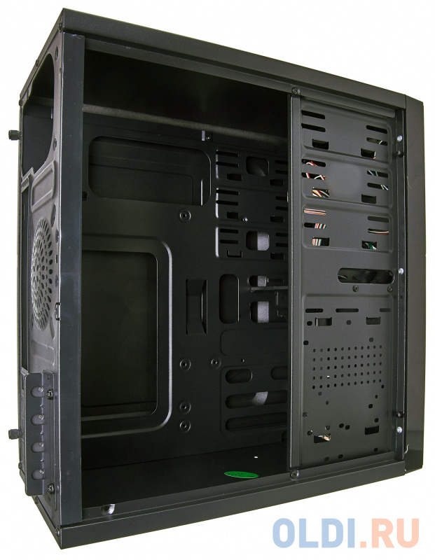 Корпус microATX Exegate QA-410 Без БП чёрный EX272737RUS фото