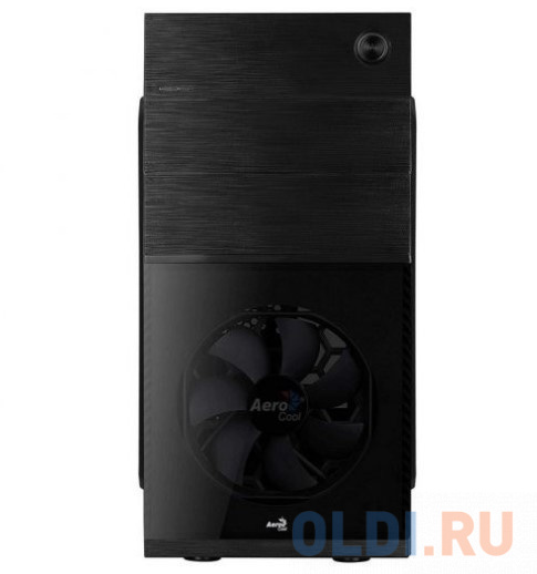 Корпус microATX Aerocool Cs-105 Без БП чёрный фото