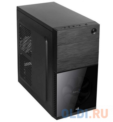 Корпус microATX Aerocool Cs-105 Без БП чёрный фото