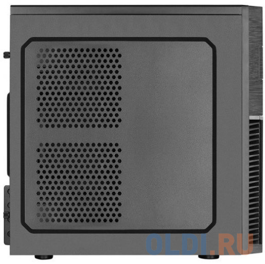 Корпус microATX Aerocool Cs-105 Без БП чёрный фото