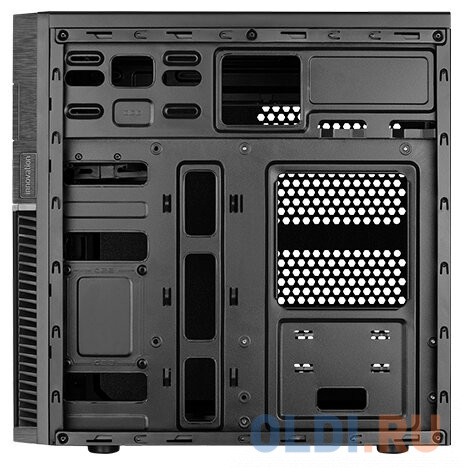 Корпус microATX Aerocool Cs-105 Без БП чёрный фото