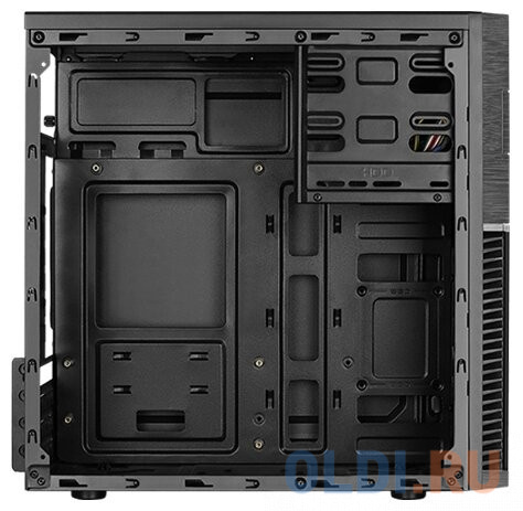 Корпус microATX Aerocool Cs-105 Без БП чёрный фото