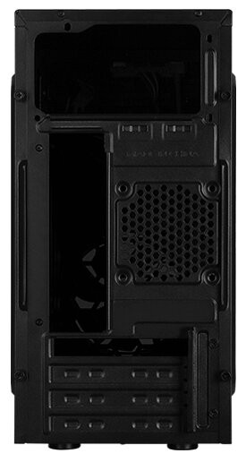 Корпус microATX Aerocool Cs-105 Без БП чёрный фото