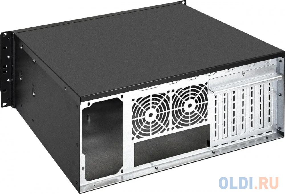 Серверный корпус 4U Exegate Pro 4U300-08 Без БП чёрный EX281235RUS фото