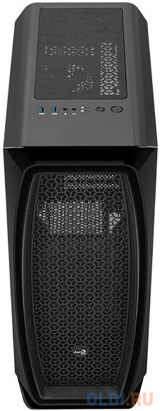 Корпус ATX Aerocool Aero One-G-BK-v1 Без БП чёрный фото