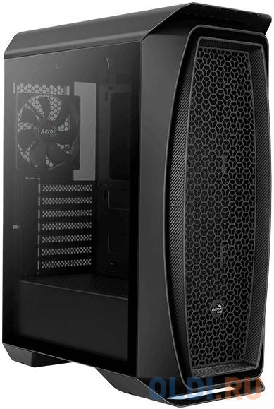 Корпус ATX Aerocool Aero One-G-BK-v1 Без БП чёрный фото