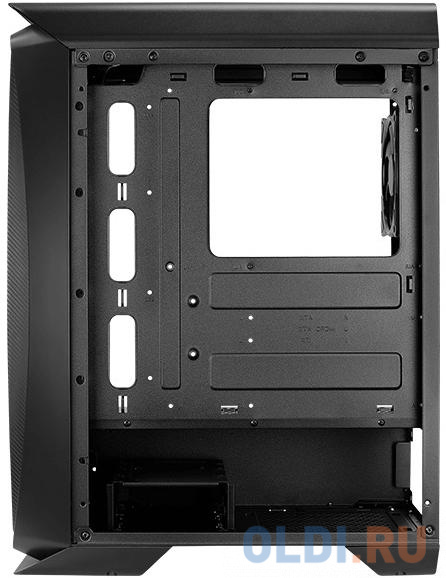 Корпус ATX Aerocool Aero One-G-BK-v1 Без БП чёрный фото