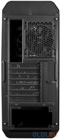 Корпус ATX Aerocool Aero One-G-BK-v1 Без БП чёрный фото