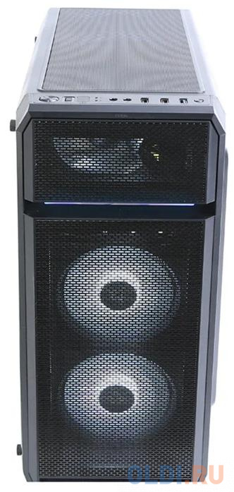 Корпус ATX Zalman N5 OF Без БП чёрный, размер ATX Midi Tower, цвет черный - фото 3